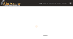 Desktop Screenshot of ainazmer.com