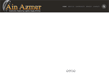 Tablet Screenshot of ainazmer.com